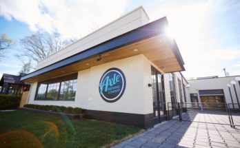 Axle Brewing Co. taproom and restaurant on Livernois.