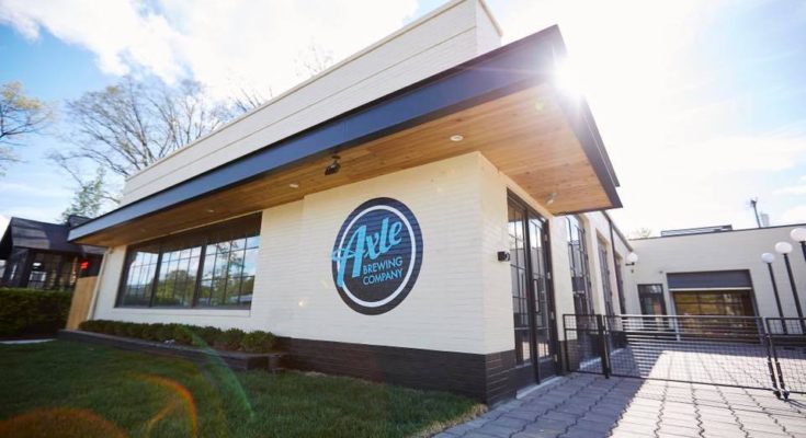 Axle Brewing Co. taproom and restaurant on Livernois.