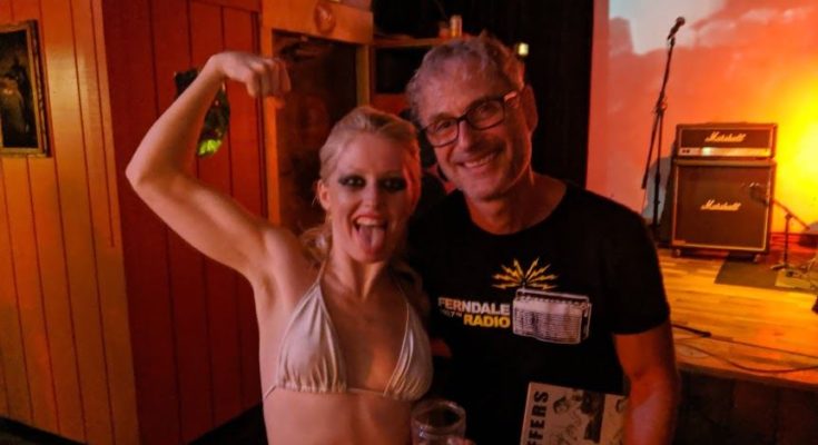 Amyl and the Sniffers blast off in Hamtramck 100.7 Ferndale Radio