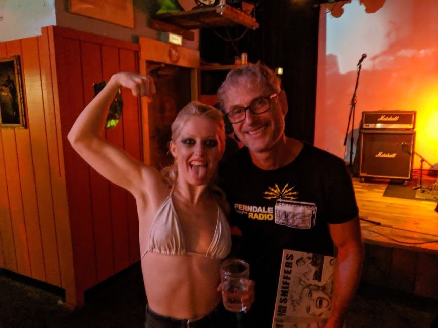 Amyl And The Sniffers Blast Off In Hamtramck - 100.7 Ferndale Radio