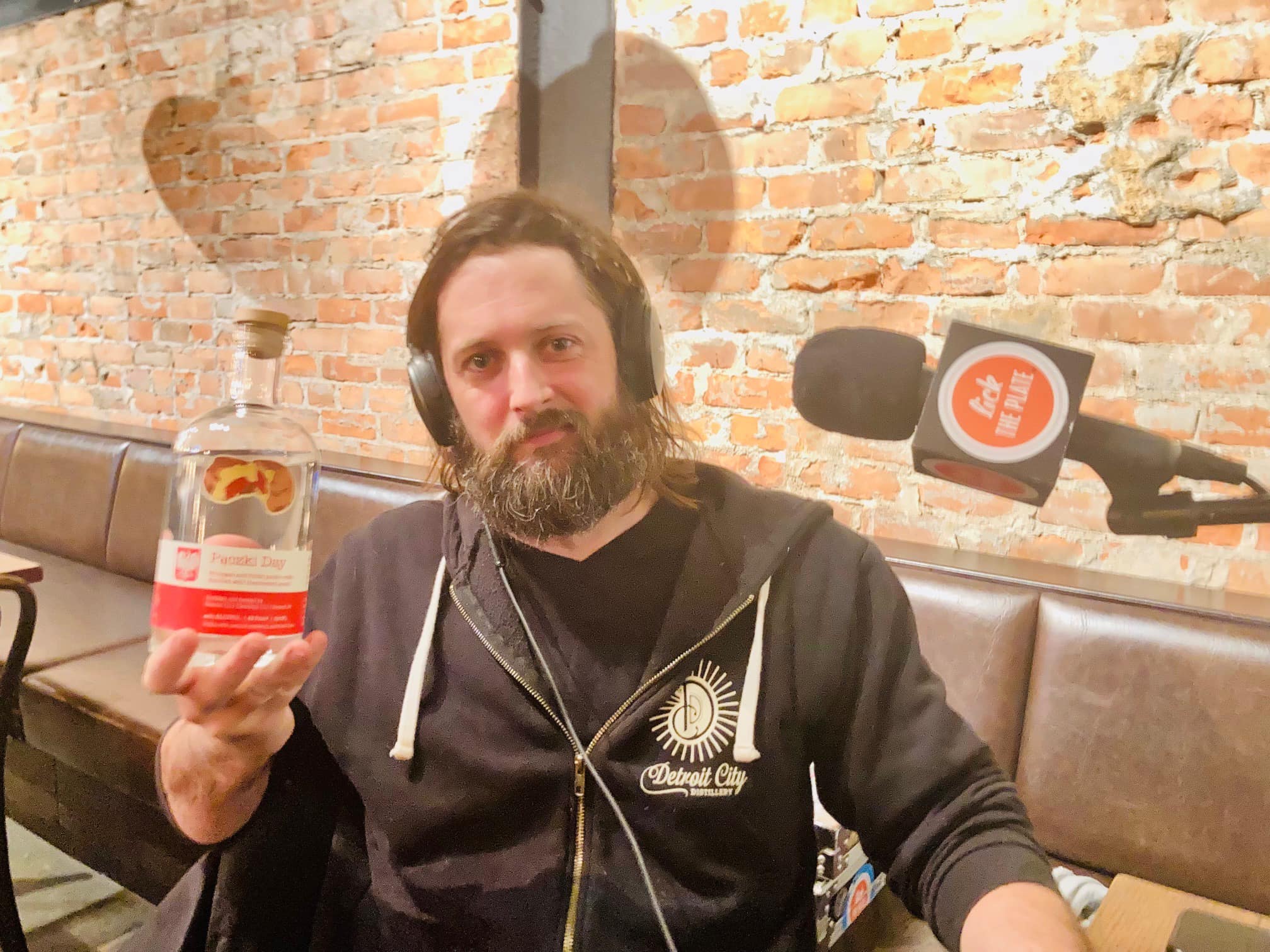 Mike Forsyth of Detroit City Distillery joins Lick the Plate