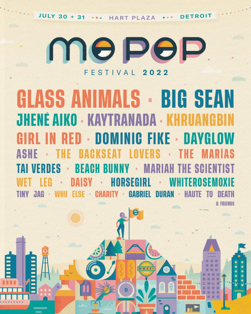 Mo Pop fest brings Glass Animals, Big Sean + more to Hart Plaza 100.7