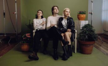 Australian band Eliza and the Delusionals.