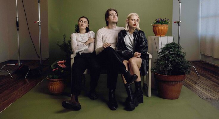 Australian band Eliza and the Delusionals.