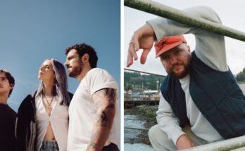 Photos of Wild Rivers and Quinn XCII side by side.