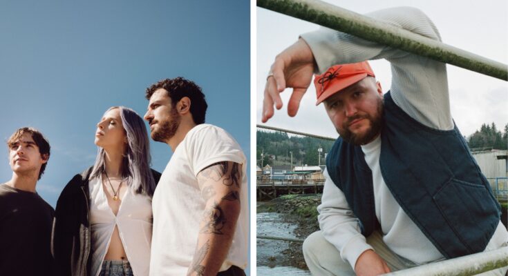 Photos of Wild Rivers and Quinn XCII side by side.