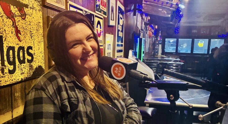 The Detroit News restaurant critic Melody Malosh.