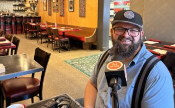 Berkley, Michigan's The Rind co-owner Zach Berg joins the "Lick The Plate" podcast.