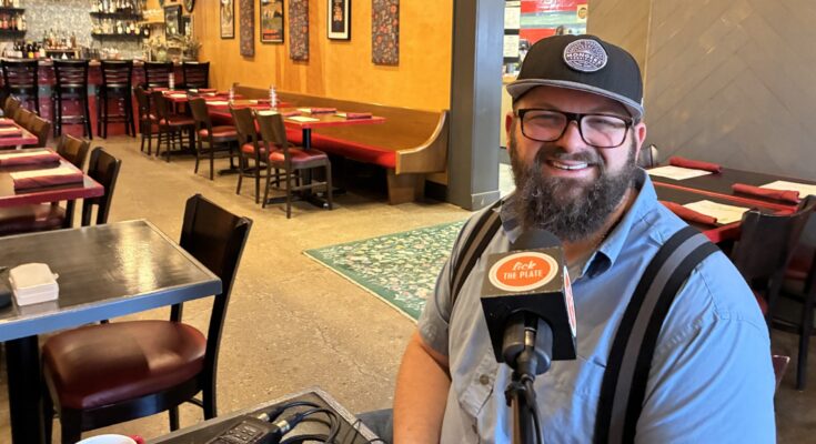 Berkley, Michigan's The Rind co-owner Zach Berg joins the "Lick The Plate" podcast.
