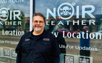 Sean Graham of Noir Leather