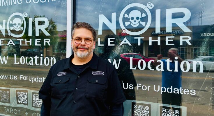 Sean Graham of Noir Leather