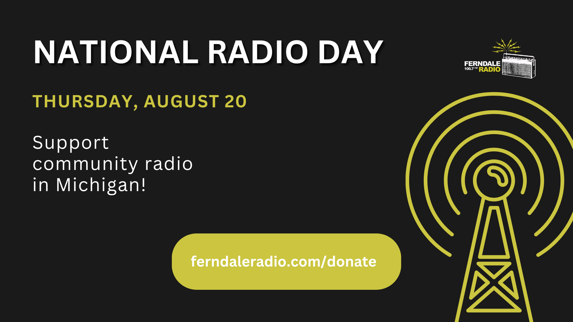 National Radio Day 2026